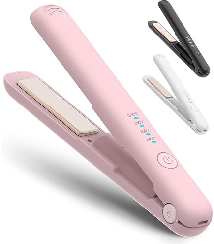 Amazon | コイズミ ストレート ヘアアイロン タイニー コードレス 海外